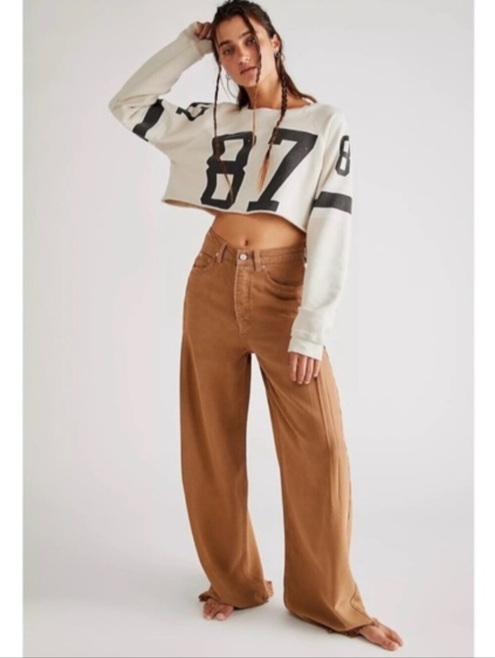 WE THE FREE Old West Slouchy Jeans